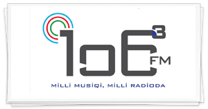 106 3 fm azerbaidjan